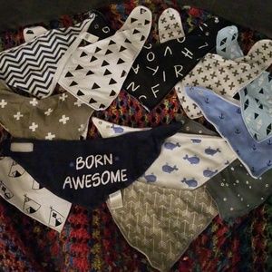 Bandana bibs